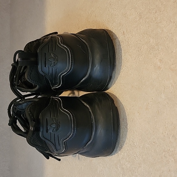 ADIDAS ZX 2K Boost x Pharrell Black Future 2020 Men's 8.5 Women's 10.5 - Picture 6 of 13